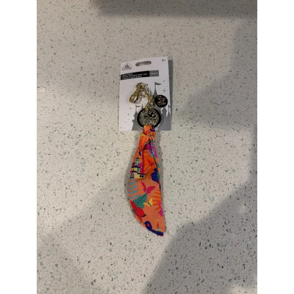 Disney Encanto Metal Keychain Bag‎ Charm